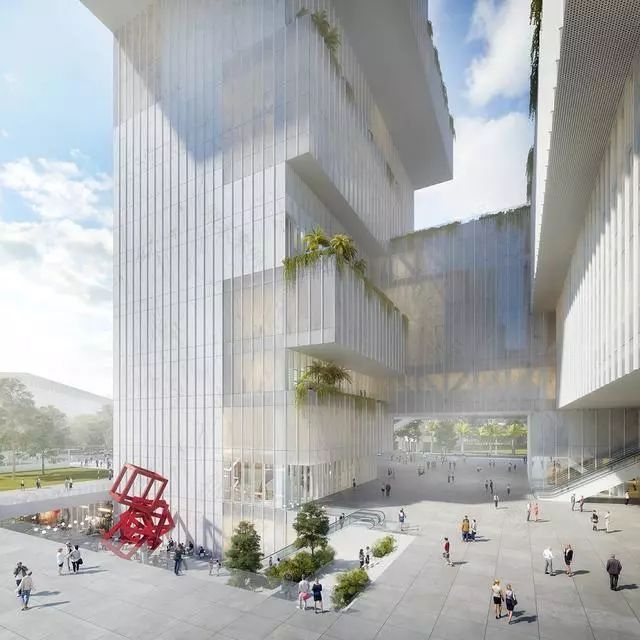 深圳宝安公共文化艺术中心丨中国深圳丨法国CAAU,华东院(ECADI)-23