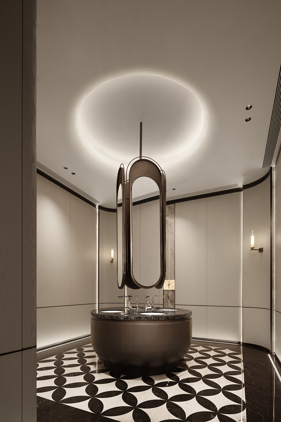 德通·西安昆仑序丨中国西安丨北京靳朝晖设计有限公司,上海太吉元禾装饰设计有限公司-48