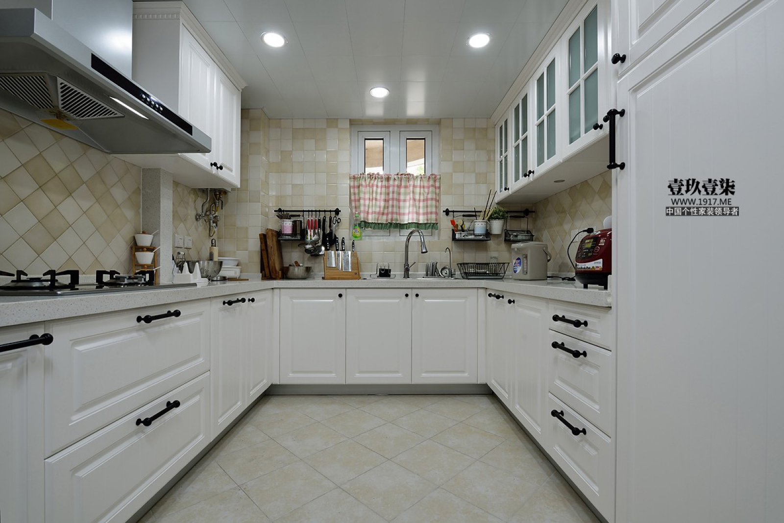 140㎡美式住宅设计-19