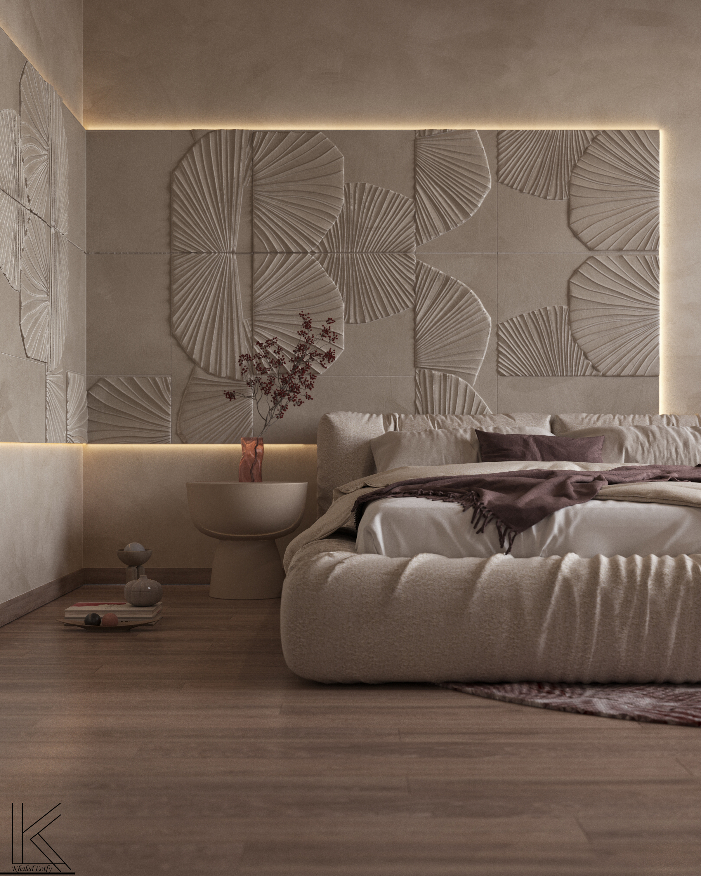 女孩卧室设计-15