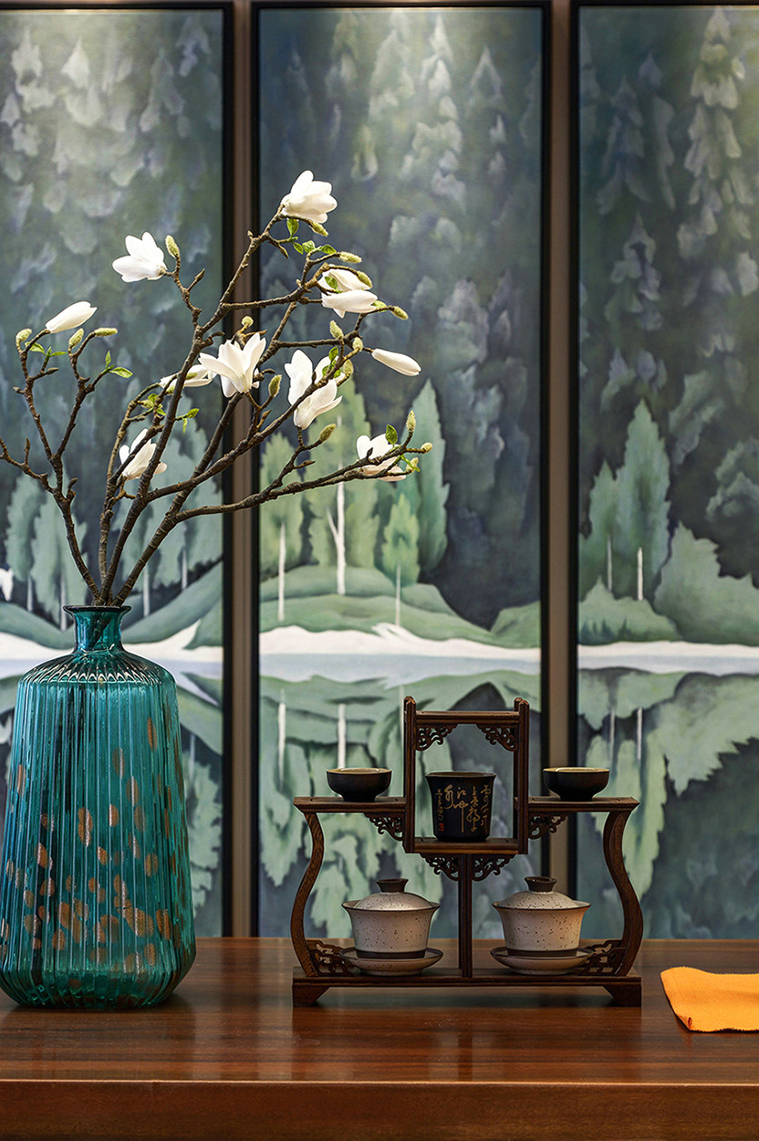 江阴院子 | 现代美式混搭，288 平米私宅绽放年轻心态-11