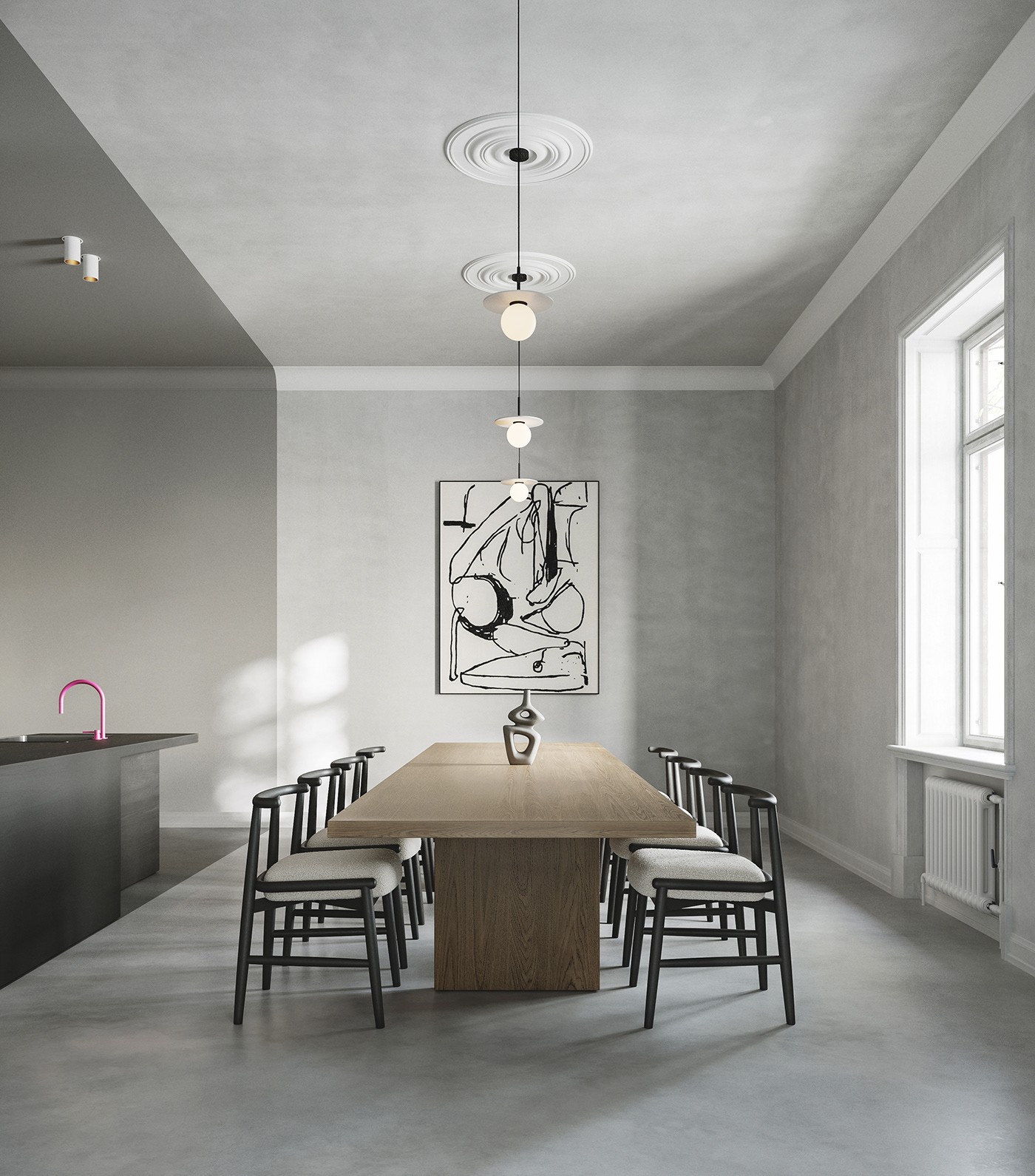 混搭风质感时尚空间  不被定义之美-5