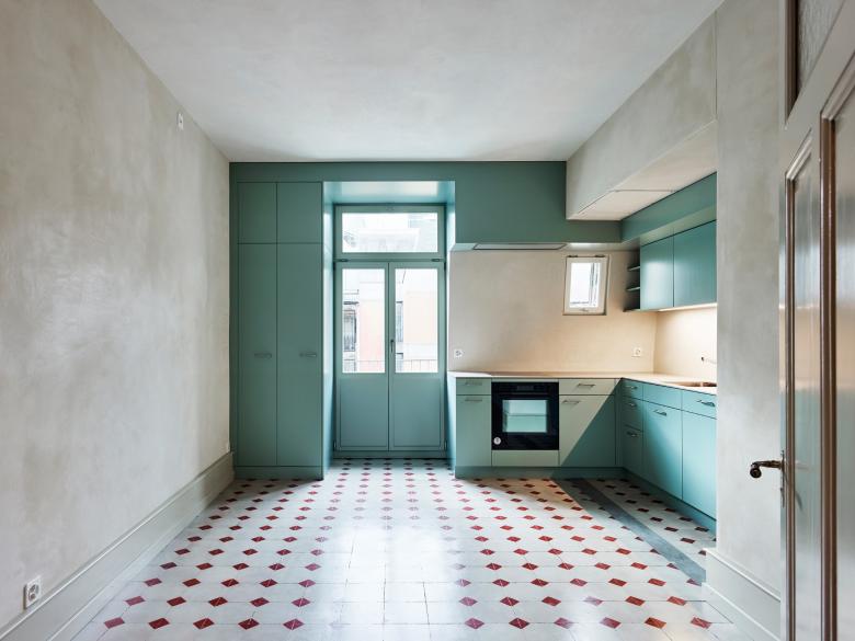 波尔沃克斯塔特工商住宅丨瑞士伯尔尼丨Bürgi Schärer Architekten AG-6