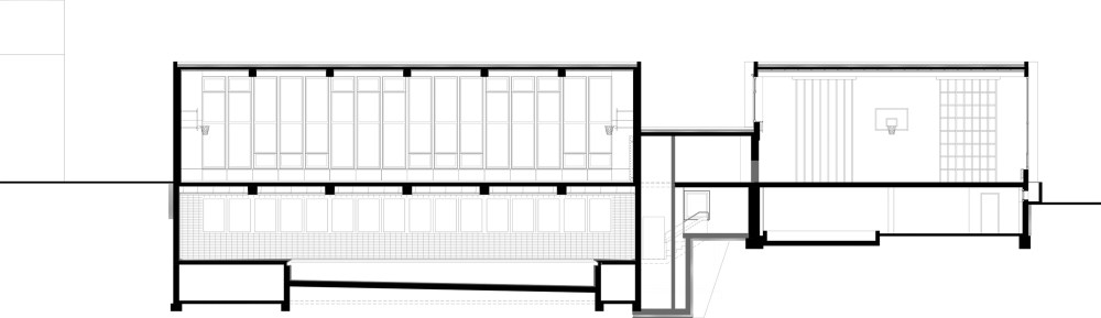 瑞士巴塞尔 Vogelsang 体育馆翻新丨Met Architects-55