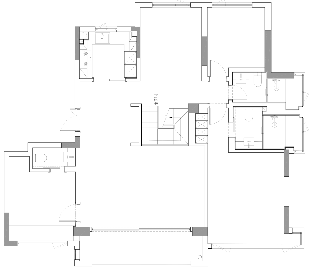 杭州景瑞天赋跃层空间设计丨中国杭州丨菲拉设计-79