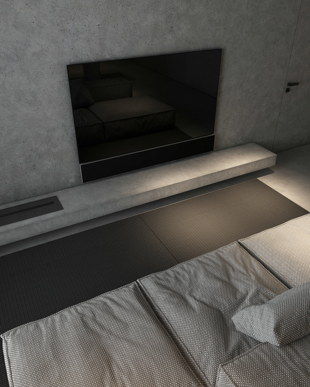 深色系公寓设计-5