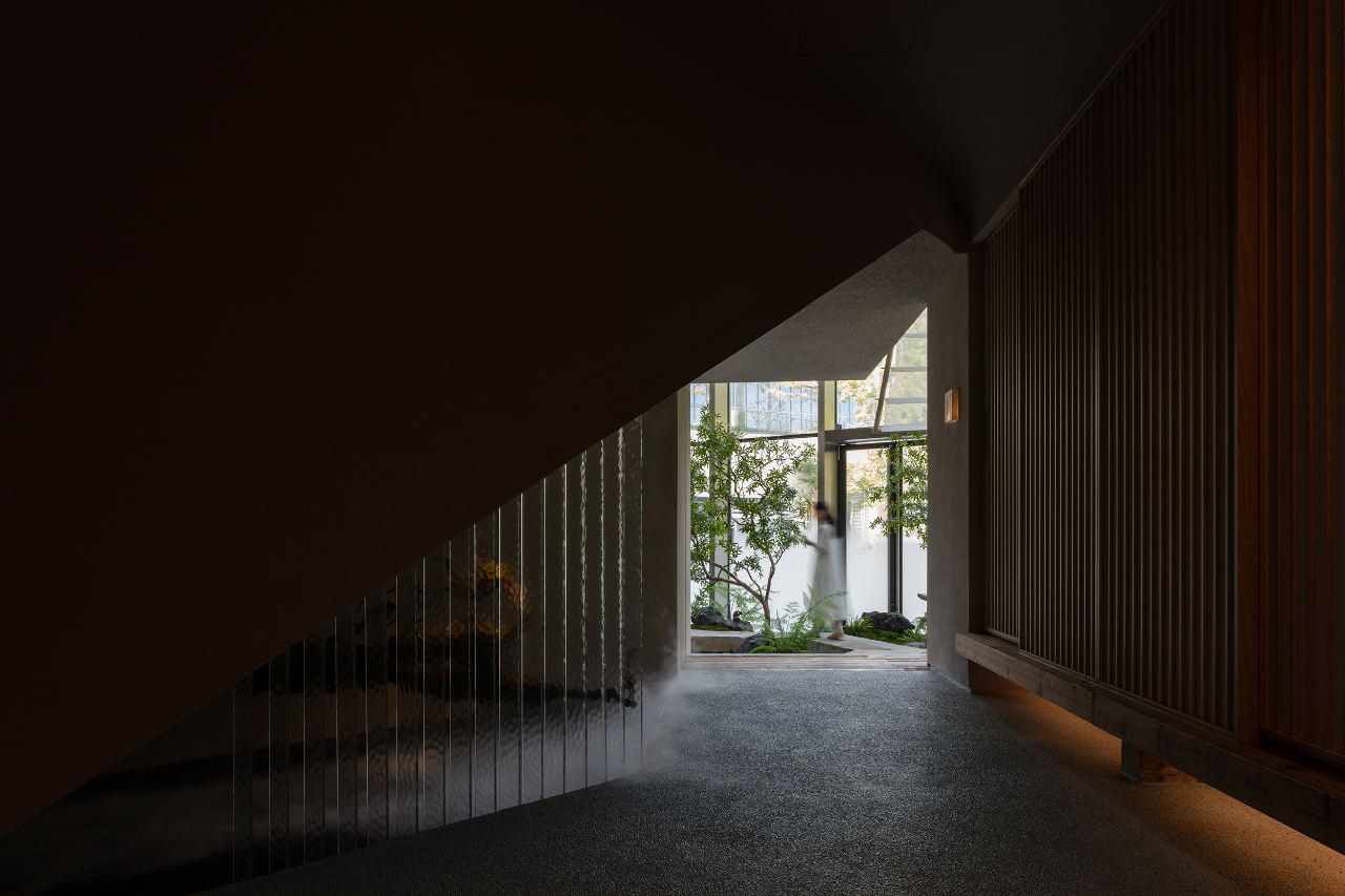 禧茗涧EBTea丨中国上海丨本务建筑设计-23