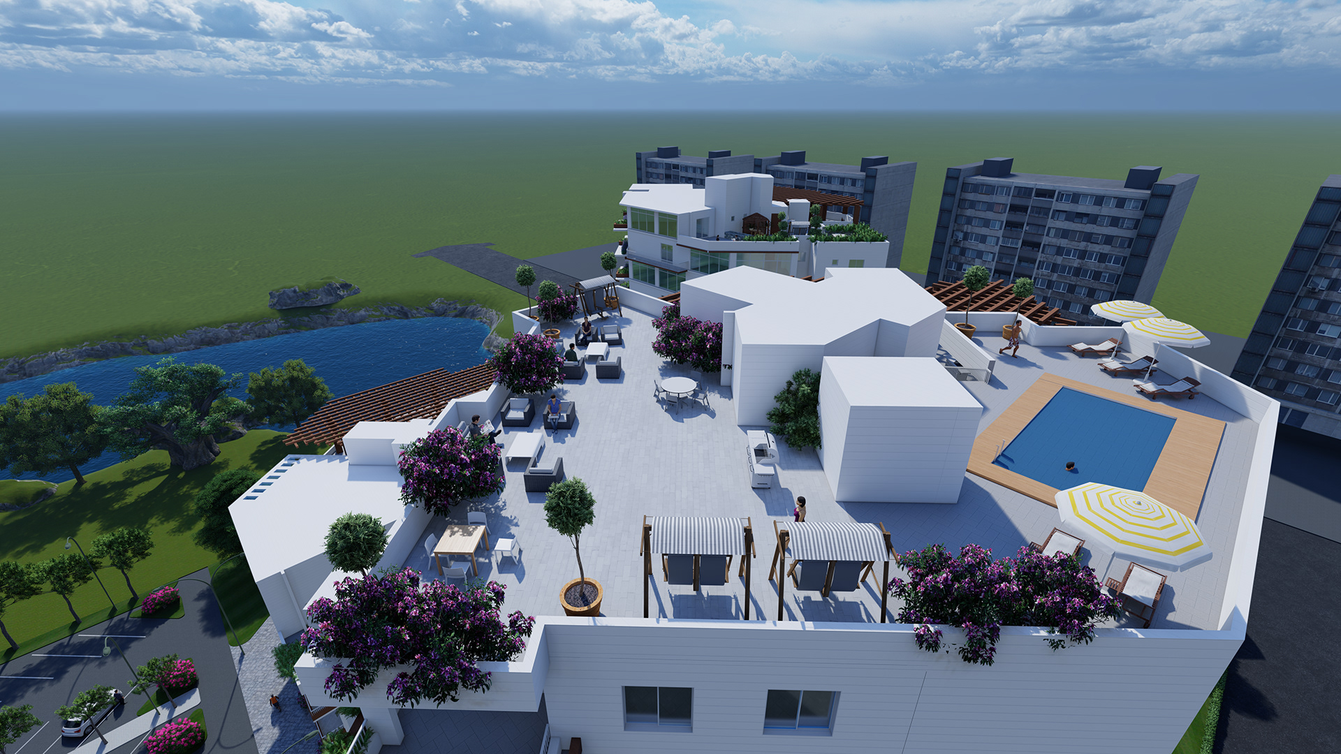 钻石住宅综合体-10