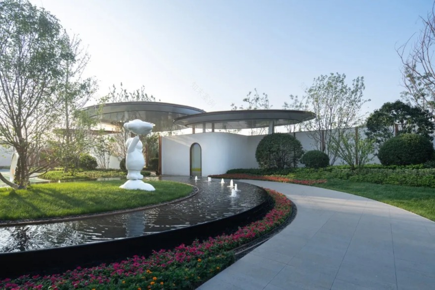 TDG万境景观丨滨州天泰·公园壹号 景观设计 丨中国山东-79