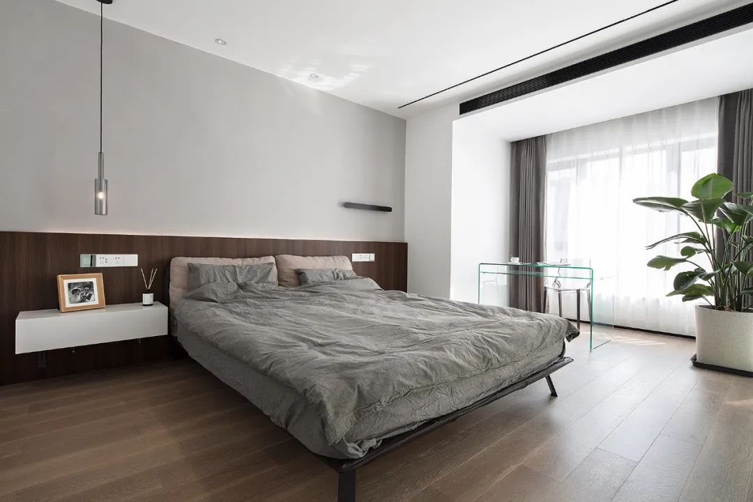 苏州湾天铂 180㎡复式叠墅，极简主义风格打造无界生活-29