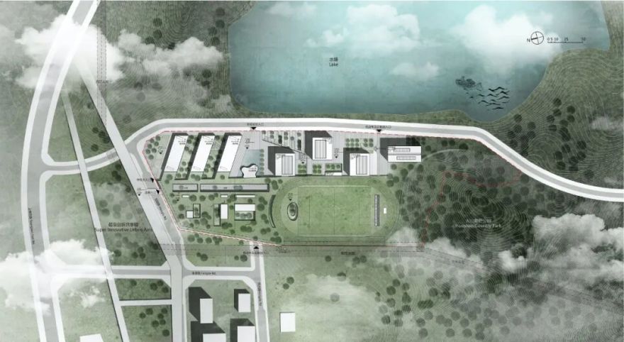 深圳市第二十八高级中学丨中国深圳丨悉地国际东西影工作室-82