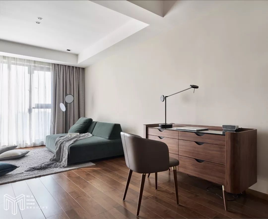 陌野设计 | 自然舒适,兼顾实用与美观的家庭空间-44