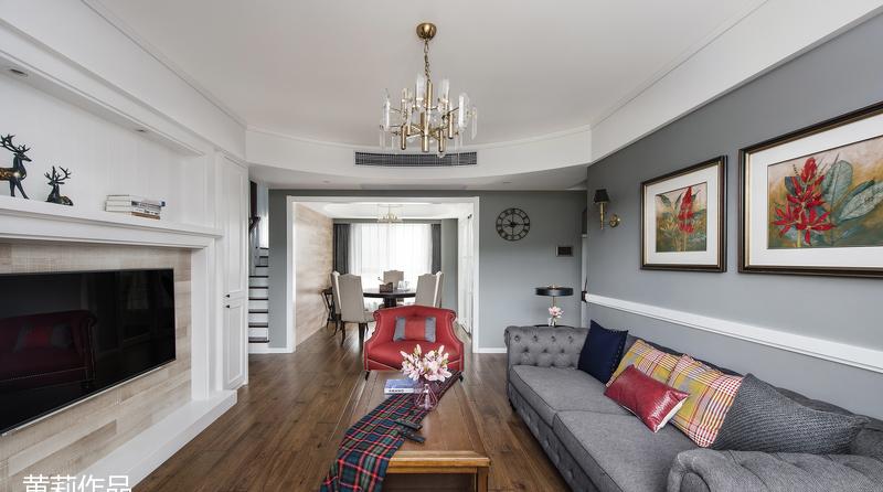 优雅灰蓝空间-0