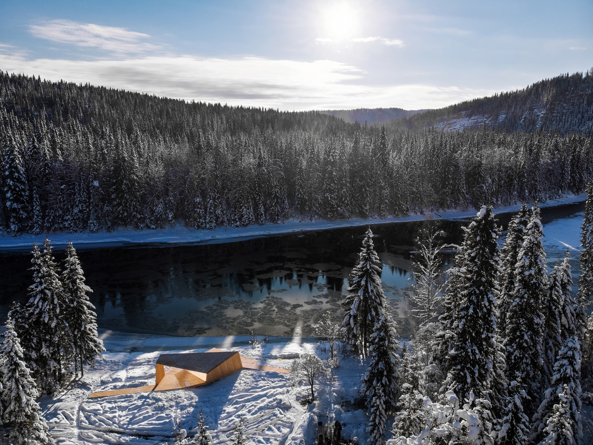 俄罗斯乌斯瓦观景台丨Ad Hoc Architecture-26