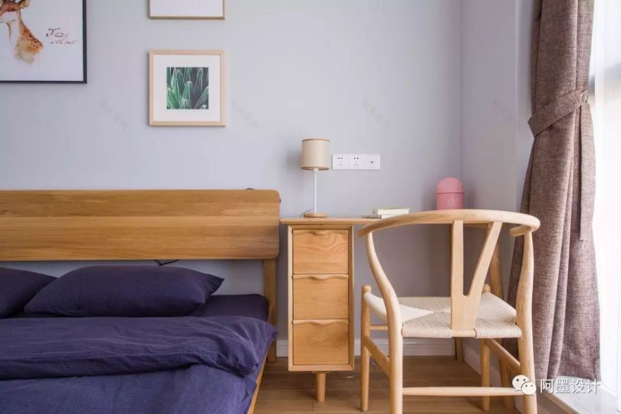 谁说北欧性冷淡?清新北欧,晨光轻扬-38