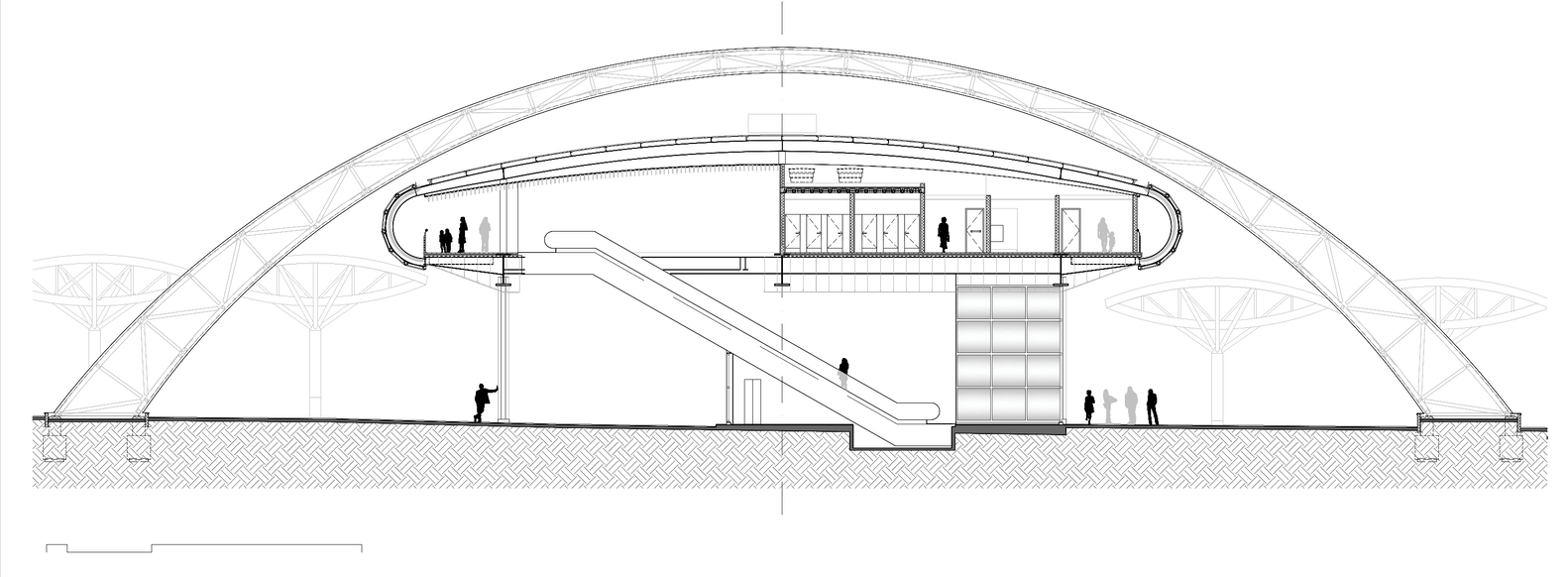 巴西 Maringá 城市综合交通枢纽站-54