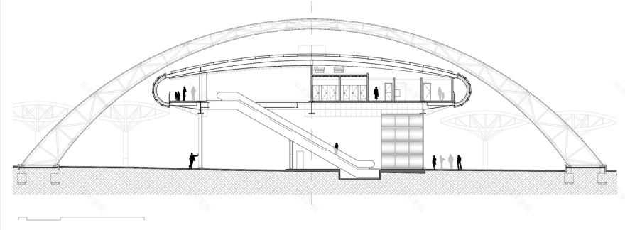 巴西 Maringá 城市综合交通枢纽站-54