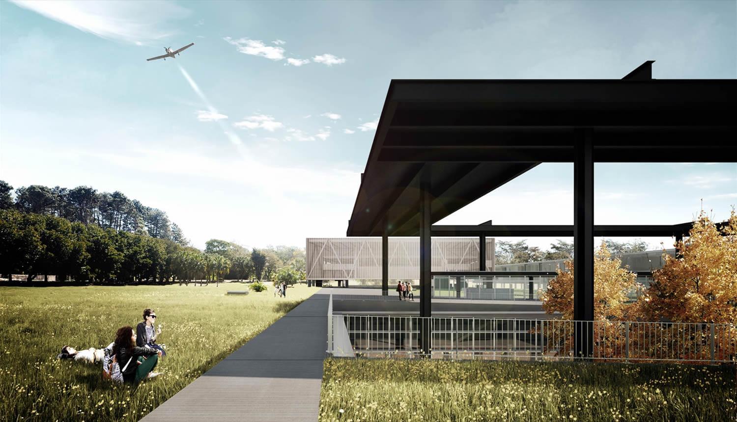 巴西 ITA 大学新校区-16