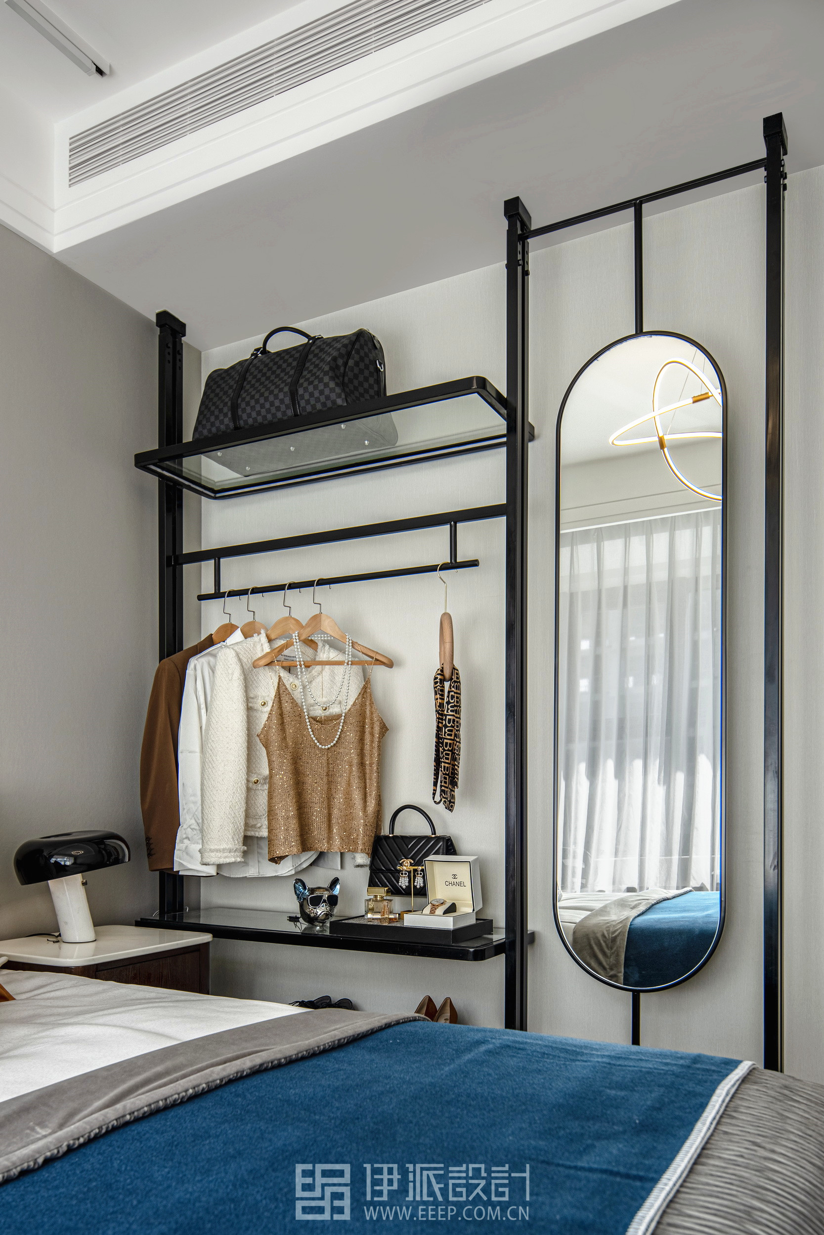 山东中央云璟项目高层样板间软装设计丨中国临沂丨深圳市伊派室内设计有限公司-52