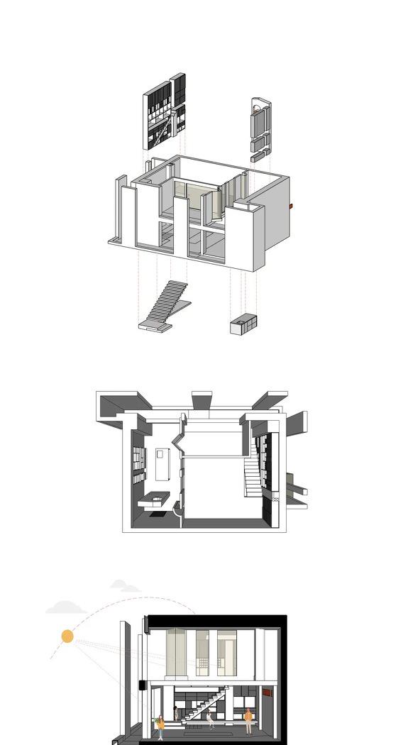 FunHouse Office · 趣味办公空间设计丨李来,郝露,李峰,添续-0