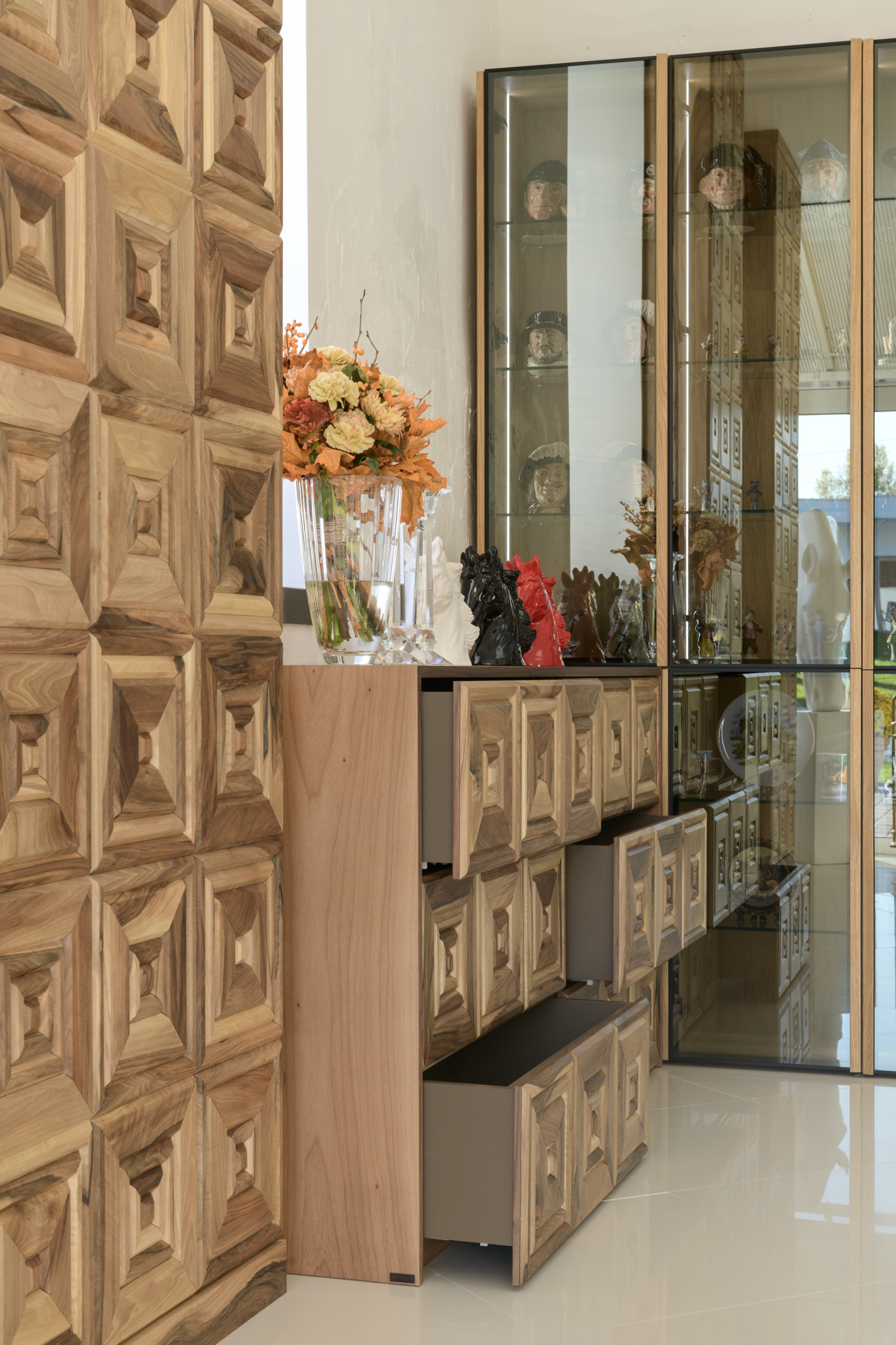 意大利经典墙板餐厅设计丨Lena Grytsenko-10