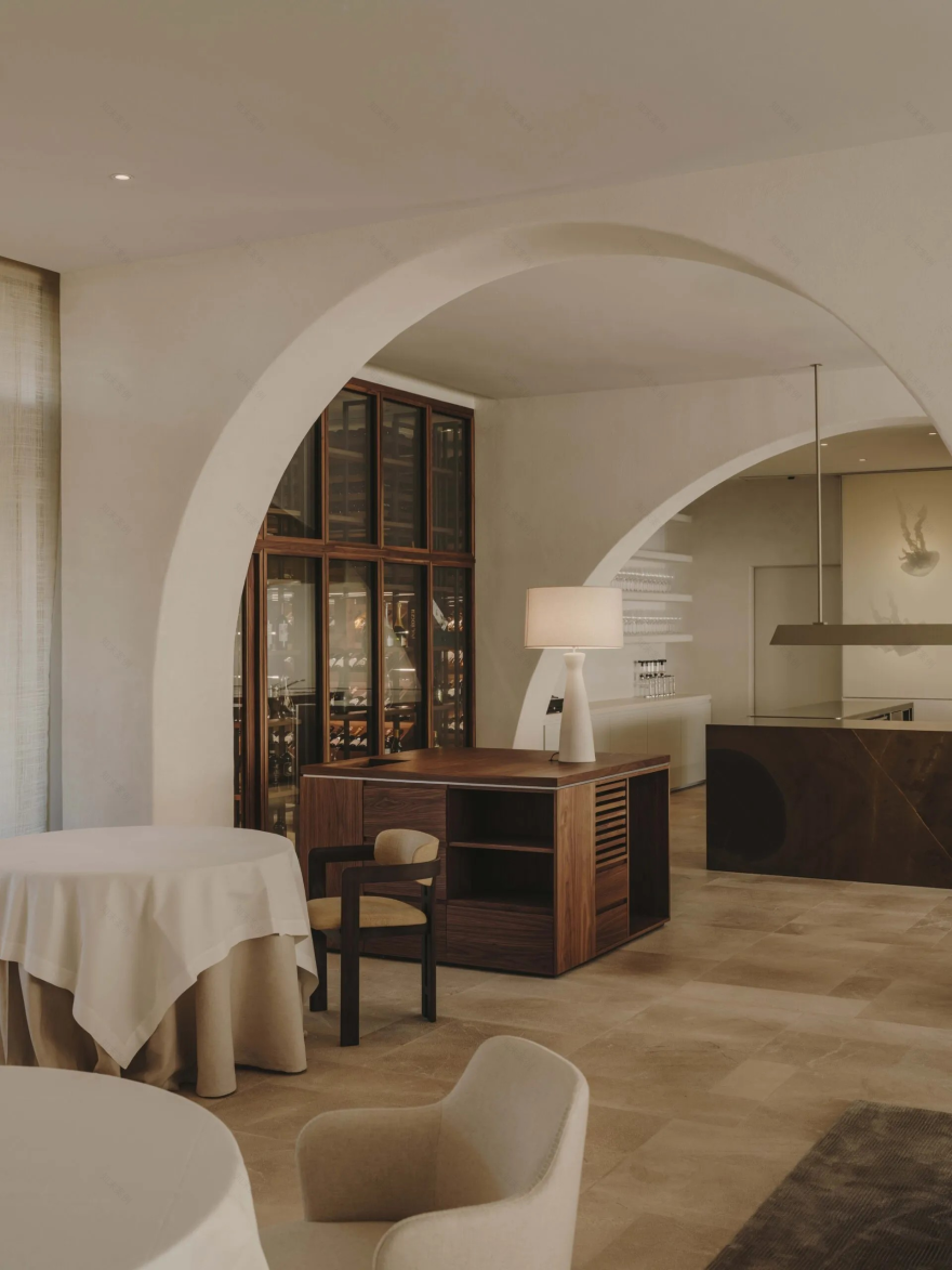 LA GAIA 食艺空间·味觉的隐喻丨西班牙丨Sandra Tarruella Interioristas-13