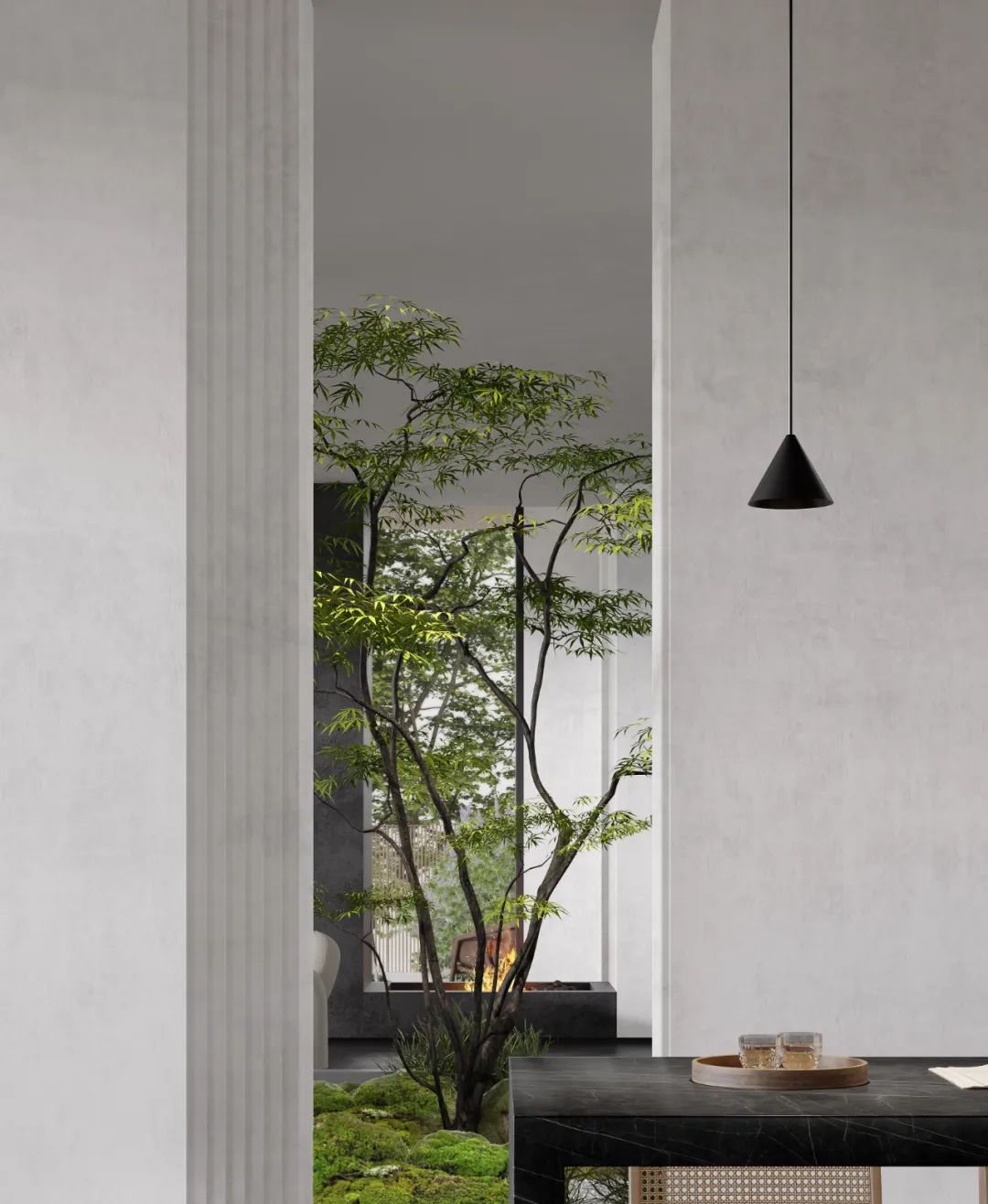 心灵归所｜900㎡空灵廓然的艺术空间-35