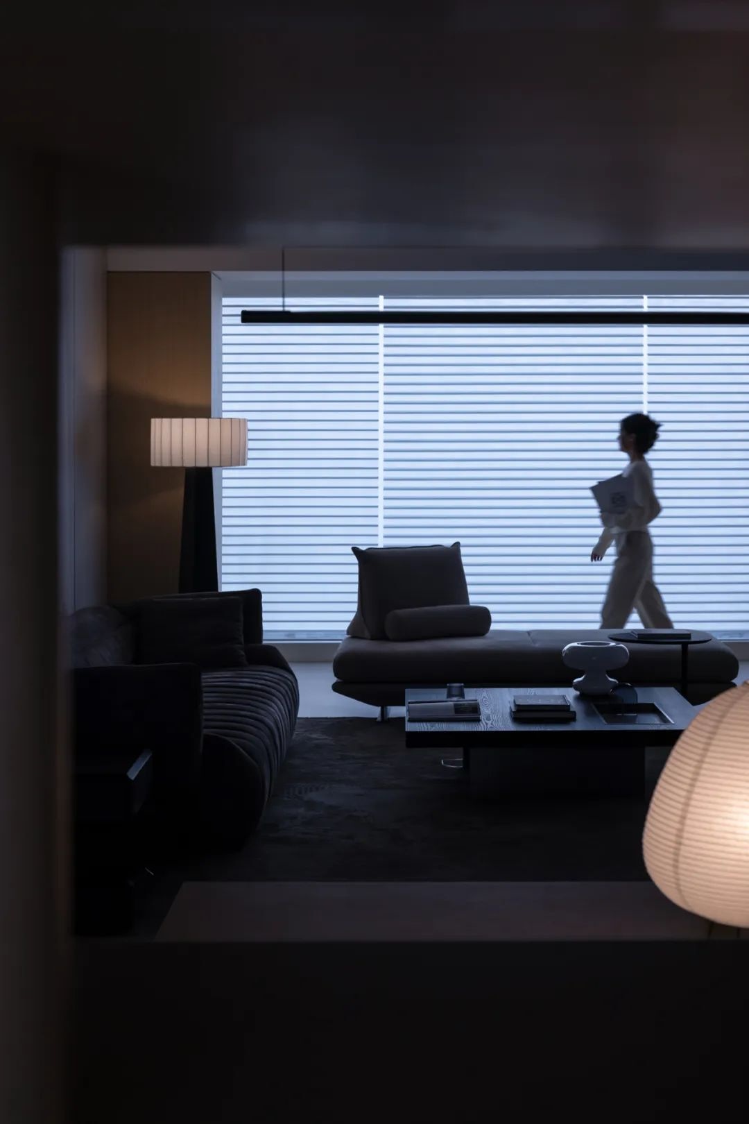 湖光•平层住宅丨中国武汉丨空形设计-34