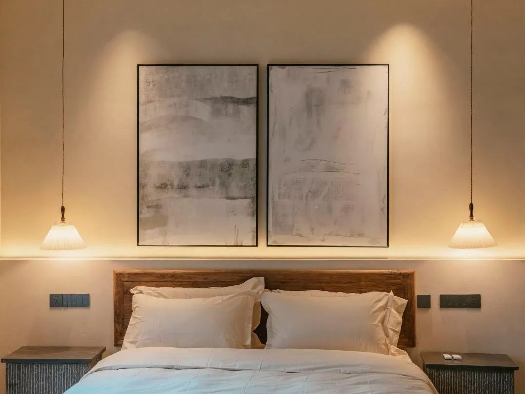 水泉映月民宿丨中国新乡丨河南凹凸环境艺术设计-77