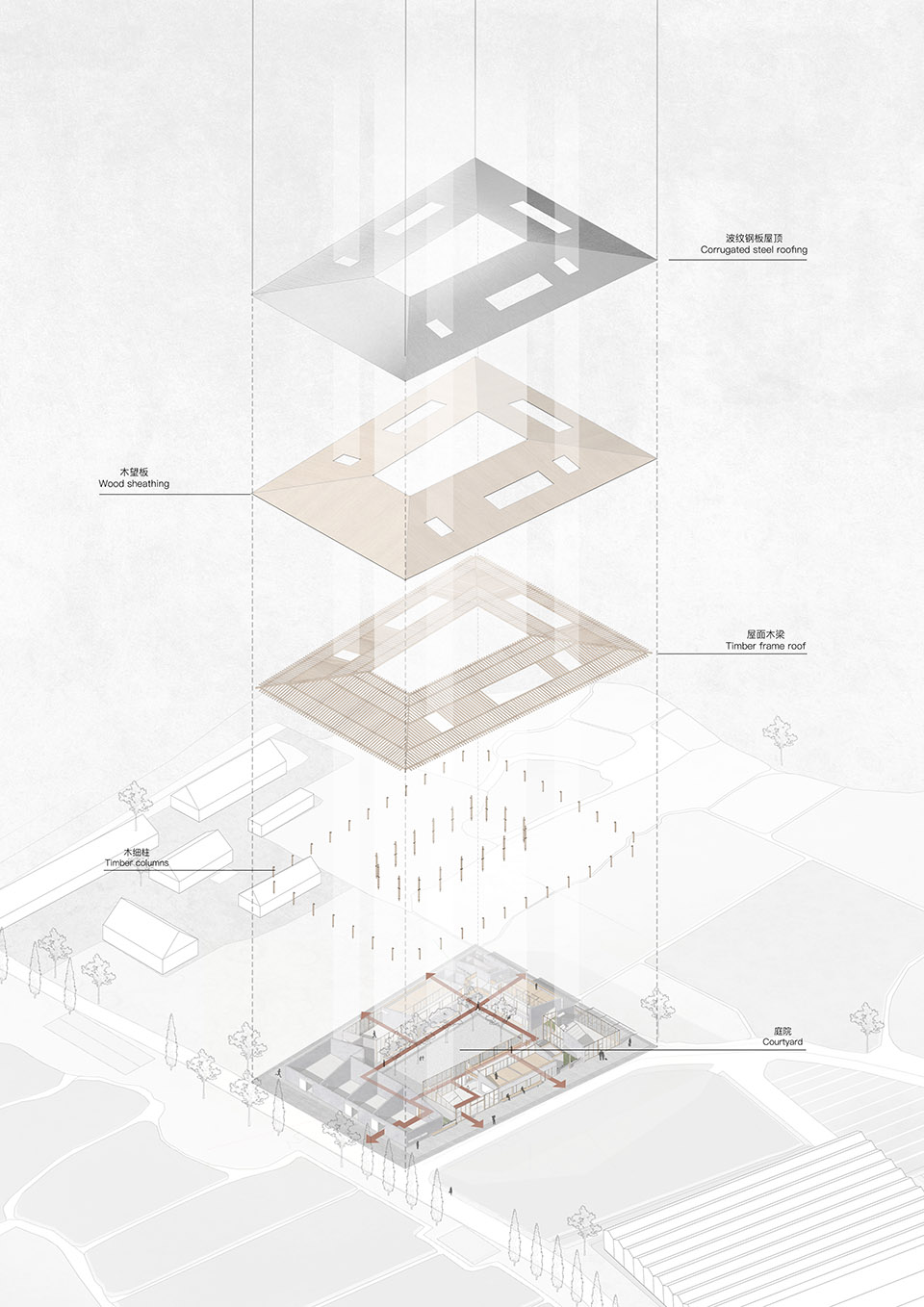 杭州数字农场运营中心丨中国杭州丨时地建筑设计工作室-39