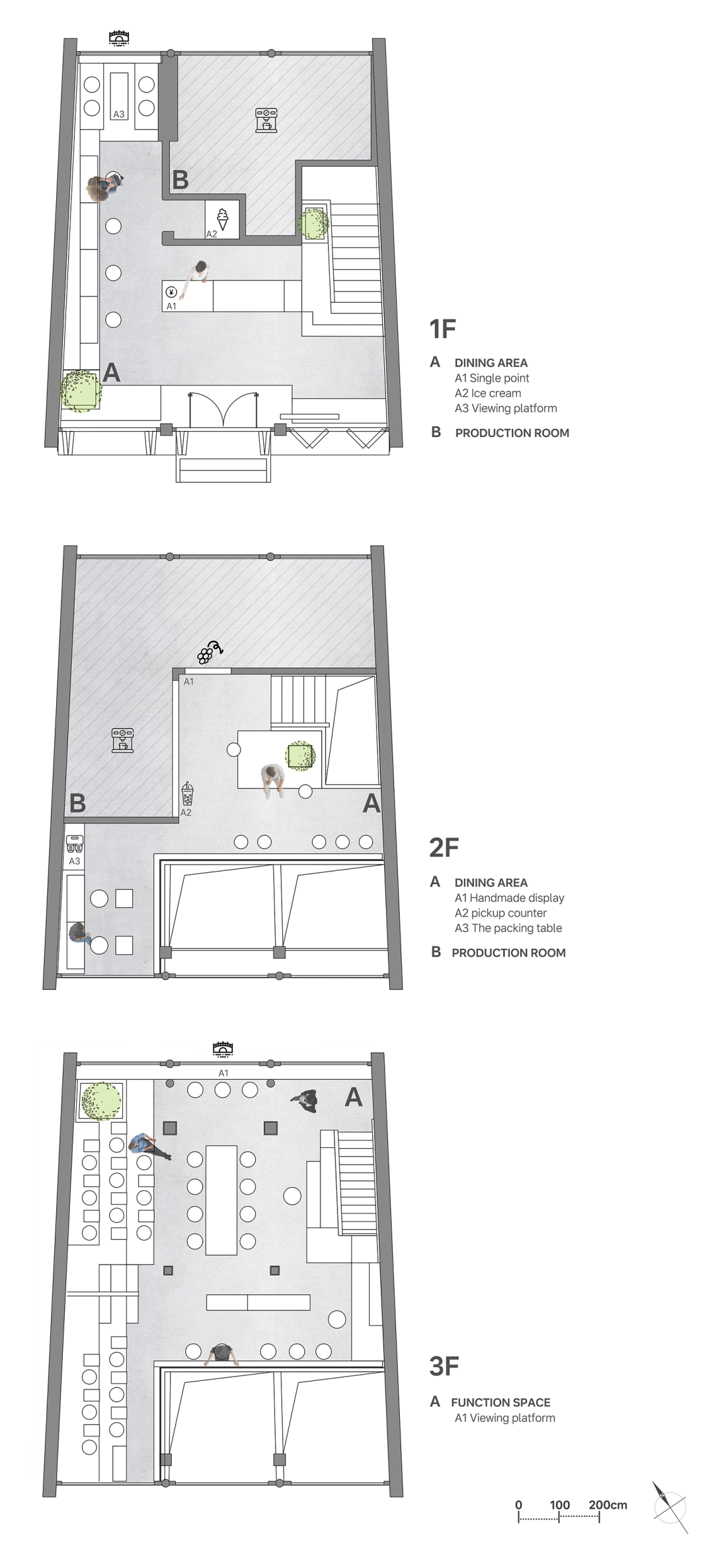 喜茶无锡南长街灵感特色店丨中国无锡丨UND设计事务所-69