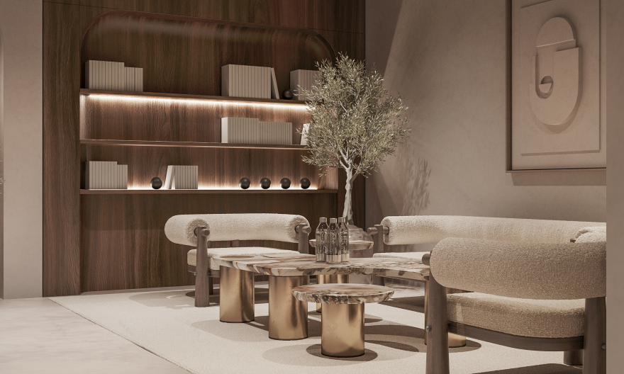 DORA 美学诊所丨沙特阿拉伯利雅得丨STUDIO25-33