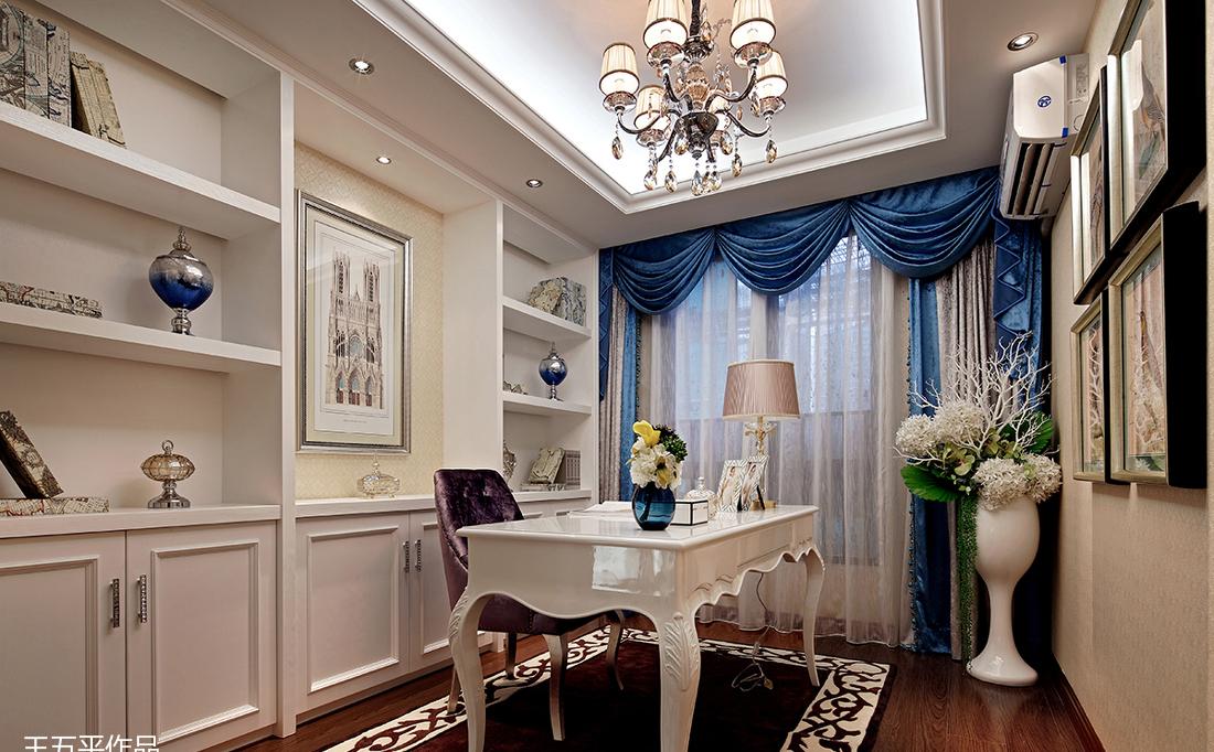 王五平丨样板间丨深圳海航城E户型样板房设计-12