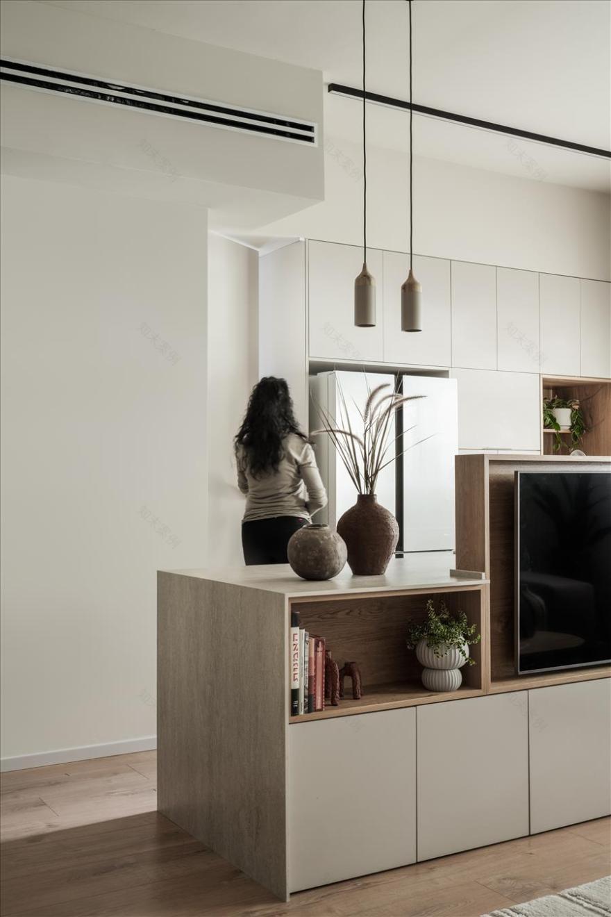 WALLS公寓装修设计项目丨以色列丨室内设计师罗伊特尔·罗德茨基-22