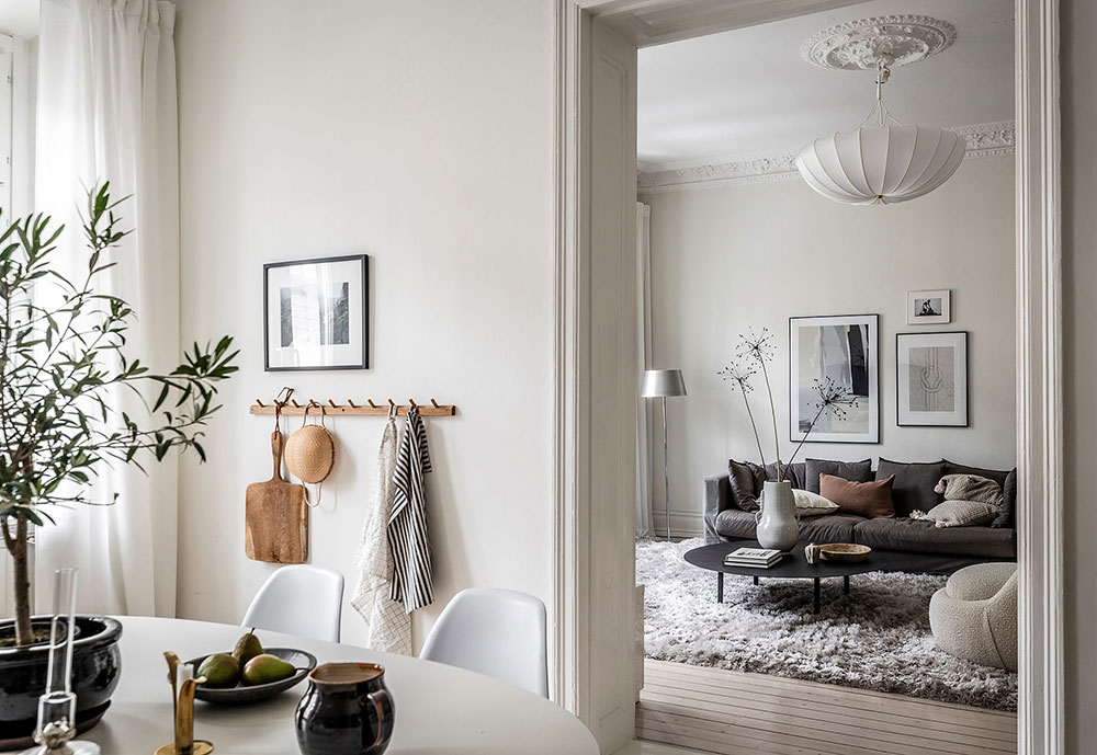 哥德堡舒适北欧风格公寓-15