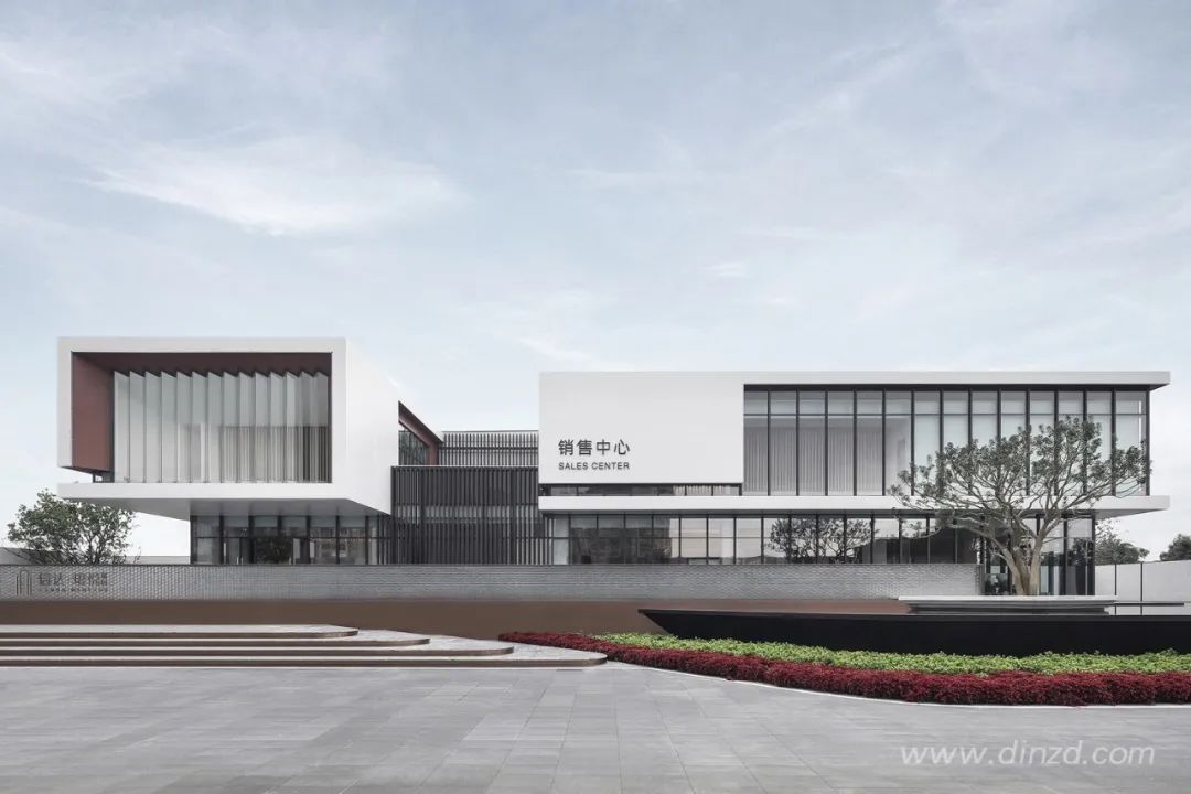 《广州信达炭步地块项目》 | 现代田园诗意的空间设计-61