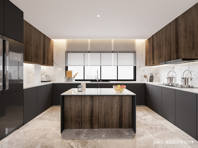 300万元别墅豪宅460平米装修案例丨璞旭设计|龙腾阁叙-19