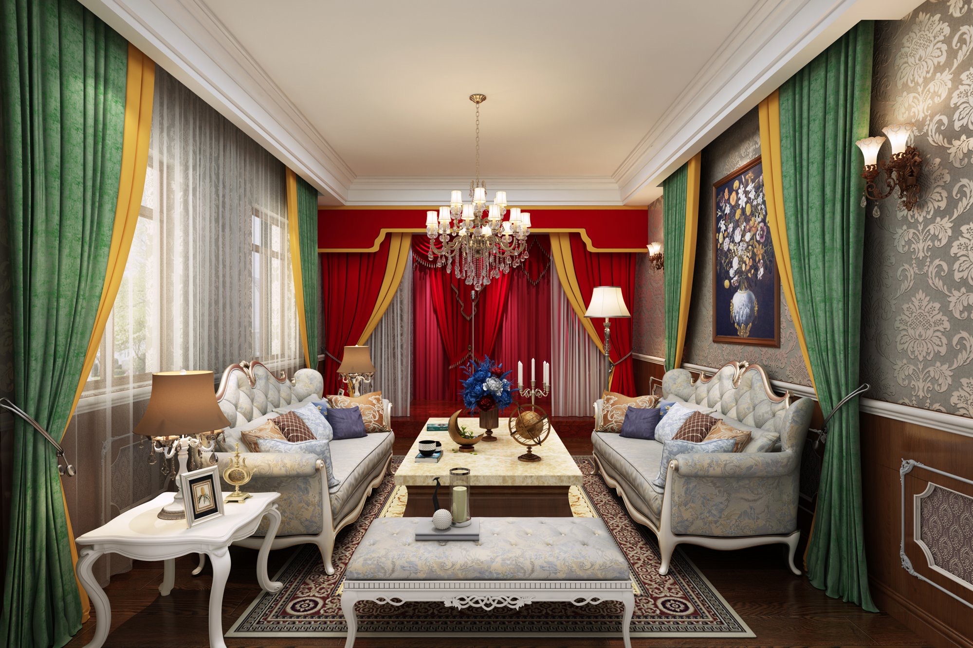 工装剧本杀效果图案例                     -6