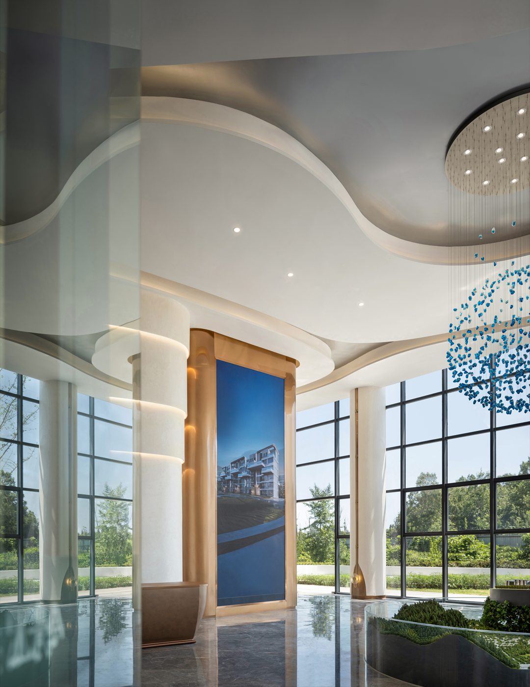 绅亚·会青山（二期）售楼部丨中国重庆丨重庆宗灏装饰设计工程有限公司-6