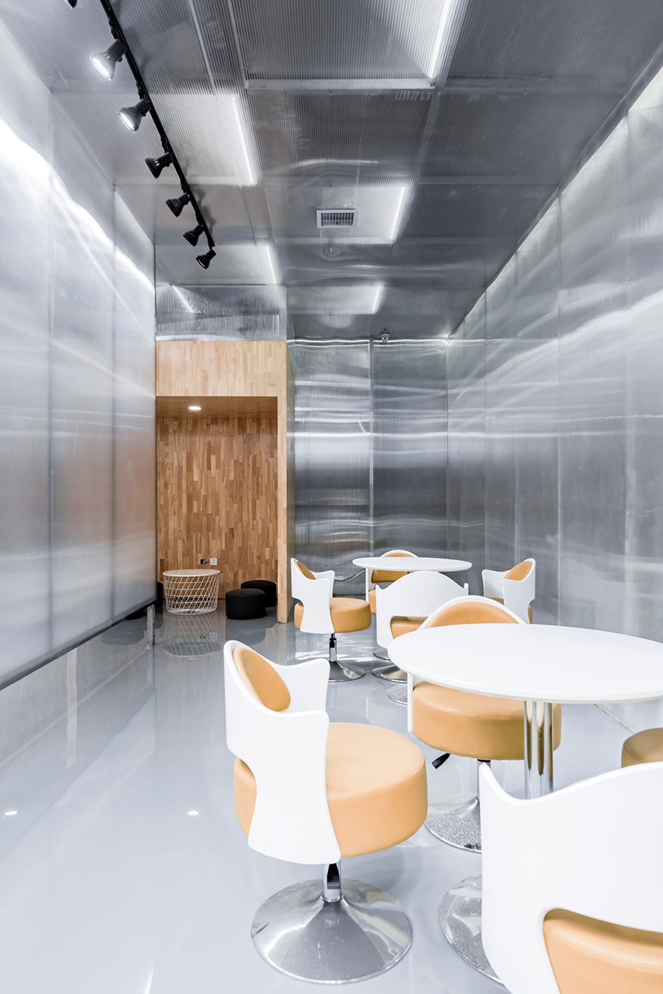 模糊的“墙”·杜雅汽车特效涂料系统陕西服务站空间设计-25