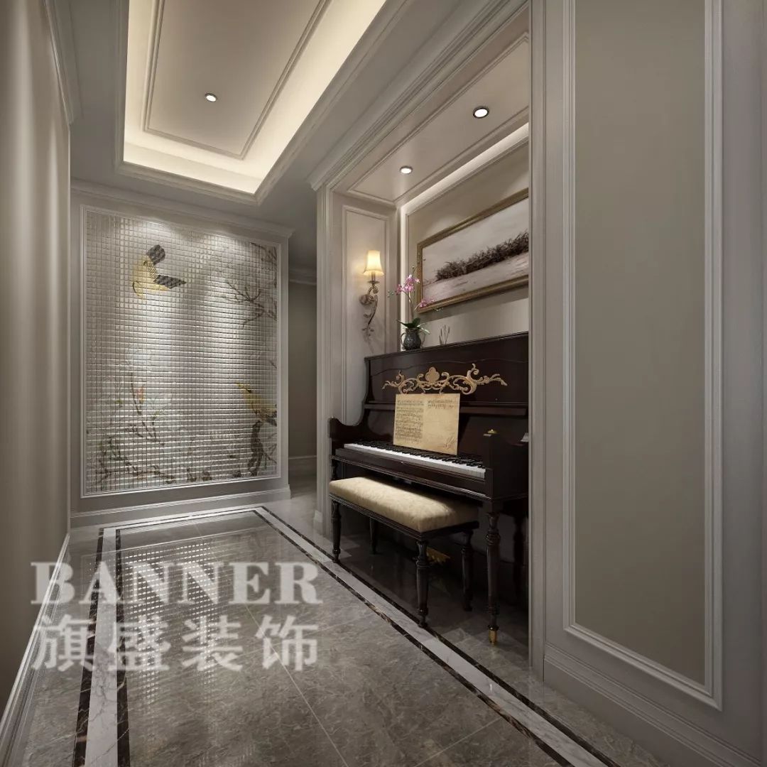 赵振庭打造 254㎡美式空间 | 温馨简约，功能至上-23