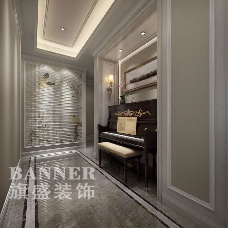 赵振庭打造 254㎡美式空间 | 温馨简约,功能至上-23