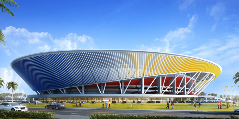 中乍合作里程碑之作|华建集团上海院原创设计的援乍得恩贾梅纳体育场正式移交-49