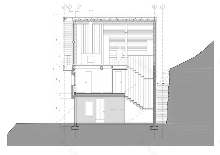 Mountain House Studio Razavi architecture-5