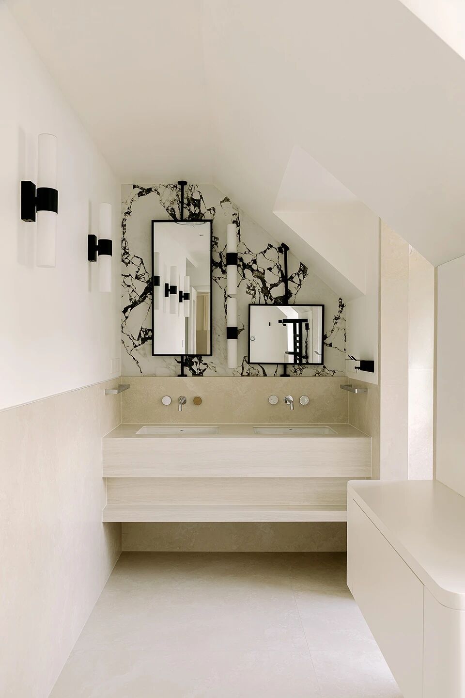 孟莎顶阁楼居所丨中国上海丨栖斯设计-47