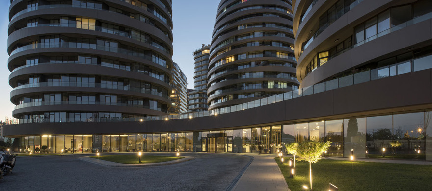 椭圆几何打造活力居住空间-38