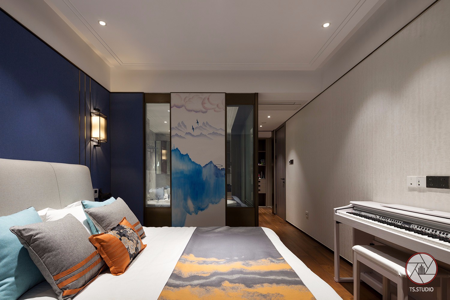 现代简约风格住宅  江阴壹设计-15