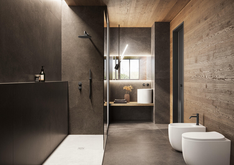 完美浴室设计 · 淋浴与浴缸的巧妙结合丨АrсhDаilу-25