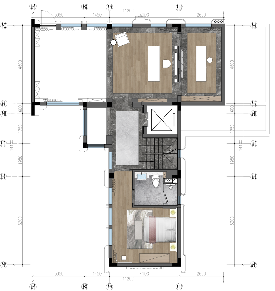 中建三局光谷之星别墅样板房 | 现代精英阶层的生活艺术-137