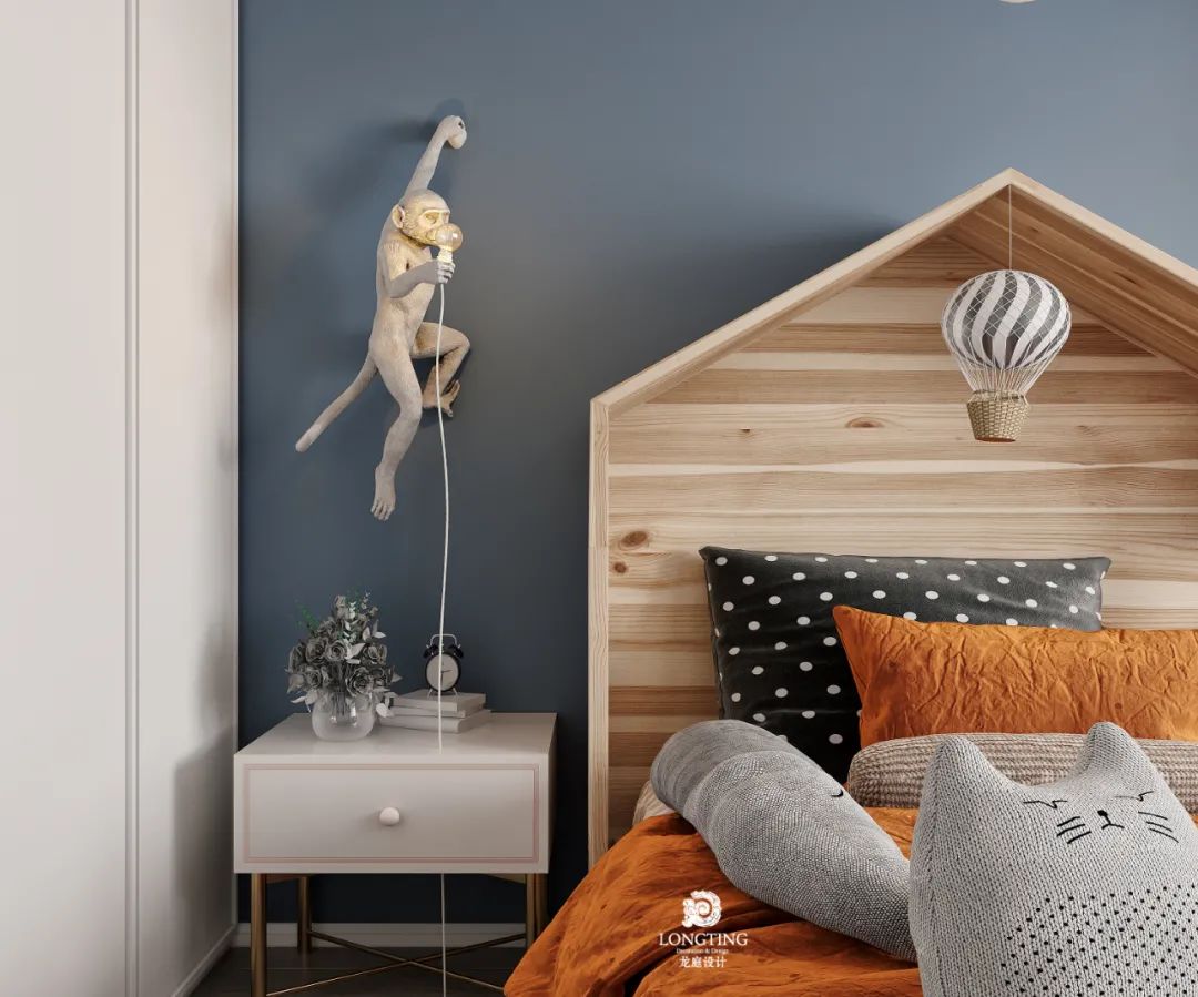 温馨奶油家园-35